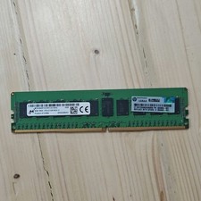 HP 8GB DDR4 2133MHz PC4-2133P ECC Reg Server RAM HMA41GR7AFR4N-TF 805347-081 picture