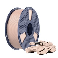 SUNLU Beige PLA 1KG 3D Printer Filament 1.75mm PLA 1KG Spool For FDM 3D Printers picture