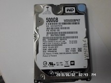 Western Digital WD5000BPKT-60PK4T0, 643163-001 HARD DRIVE 500GB SATA 2.5 TESTED picture