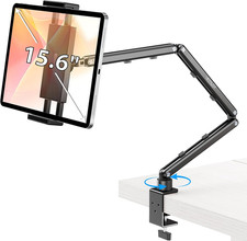 Tablet Stand for Desk, Adjustable Ipad Holder for Bed, 4.7
