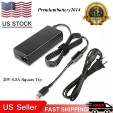 For LENOVO ThinkPad L440 T470p T460p T540p T440p Laptop Adapter Charger+US Cord picture