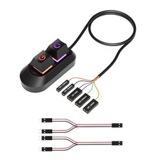 Mechanical Key External PC Power Control Switches Button With Splitter Function picture