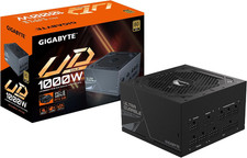 GIGABYTE GP-UD1000GM PG5 Rev2.0 - Pcie5.0 Ready - ATX3.0-1000W 80 plus Gold Cert picture