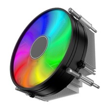 RGB CPU Cooler Fans Heat Sinks For Intel LGA 1200/1156/1155/1151/1150/1366 90mm picture