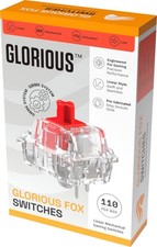 Glorious Fox Ultralight Linear Switches (81 PCS) picture