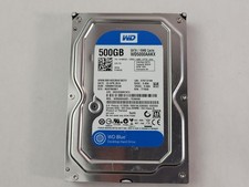 Lot of 2 Western Digital WD Blue WD5000AAKX 500 GB SATA III 3.5 in Hard Drive picture