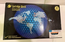 Cartridge World Premium Series (Cyan) Compatible With HP CE251A, Sealed . picture