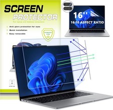 16 Inch Anti-Blue Light Laptop Screen Protector with Webcam Cover for HP/Dell/Ac picture