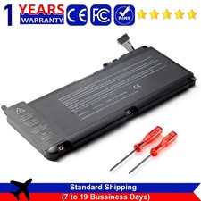 Laptop Battery For Apple A1331 A1342 Late 2009 Mid 2010 Unibody MacBook 13