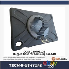 Codi C30705102 Rugged Carrying Case Samsung Galaxy Tab S10 FE+ Tablet w STRAP picture