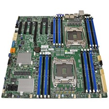 Supermicro E-ATX Motherboard X10DRH-C Rev.1.01 Dual LGA-2011-3 Without/No CPU picture