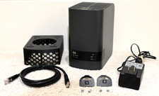 WD My Cloud EX2 Ultra NAS-- Diskless+ 3D Cooler Stand-USB Fan picture