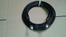 US MADE   LMR-240  PL259  Male UHF  to PL259  Male 50 ohm (LSR-240)   100 FT picture