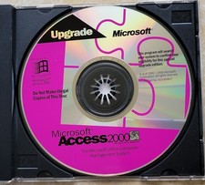 Vintage - Microsoft Access 2000 Upgrade, 1999 picture