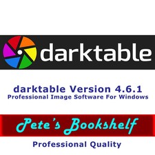 darktable 4.6.1 Professional Image Software on USB Flash Drive picture