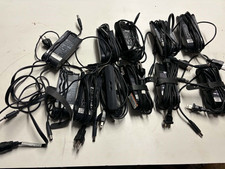Lot of 11X Genuine Dell 65W 19.5V 3.34A  AC Adapter Charger W.  Power Cord 7.4mm picture