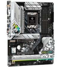 For ASRock Z790 Steel Legend WiFi Motherboard LGA 1700 Intel Z790 DDR5 ATX picture
