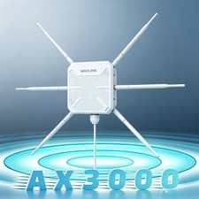 WAVLINK AX3000 Dual Band WiFi 6 Range Extender Long Range WiFi Repeater picture