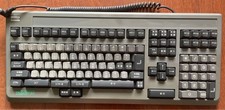 FM TOWNS Oyayubi Thumb Shift Keyboard FMT-KB205 Fujitsu Retro Untested picture