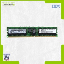 LOT OF 4 15R7172 IBM 4GB PC2-4200 DDR2-533MHz ECC REG Memory Module picture