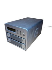 G-Technology G-SAFE Storage System Dual Bay. No Power, Untested. picture