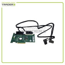 YK838 Dell PERC 6/IR SAS 3Gb PCI-E X8 RAID Controller Card W/ 1x 0RF5PE 1x0FTTNX picture