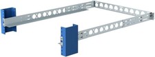 1U 2-Post Universal Rack Mount Rail Kit for All Servers with Cable Management picture
