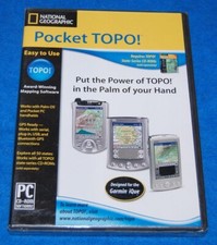 National Geographic Pocket Topo, New & Factory Sealed picture