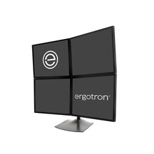 Ergotron DS100 Quad Monitor Desk Stand (33-324-200) picture
