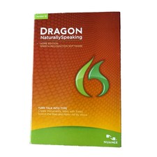 Dragon Naturally Speaking Home Edition version 12 Complete NEW Open Box picture