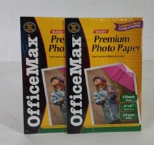 Office Max Glossy Premium Photo Paper 5 Sheets 4