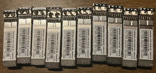 Lot of 10 Lenovo IBM AFBR-709SMZ-IB8 SFP 10Gb 10Gbe 10GBASE SR 46C3448 46C3449 picture