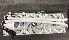 Thermaltake TH420 V2 Ultra ARGB Sync Snow edition CPU AIO Liquid Cooler picture