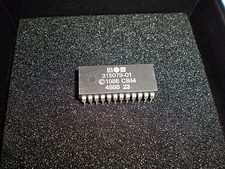 MOS 315079-01 character rom (German) IC chip for Commodore 128 picture