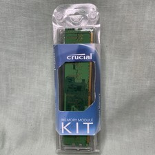 Crucial 1GB Kit 2x512MB DDR2 PC2-5300 667MHz Desktop RAM Hynix Memory 2 Pack picture