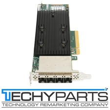 Dell 0VYM4 LSI SAS 9305-16e 16-Port 12Gb/s PCIe 3.0 x8 External SAS HBA LP picture