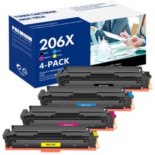 W2110A /X Toner Compatible With HP 206A /X LaserJet Pro MFP M283fdw M255 No Chip picture