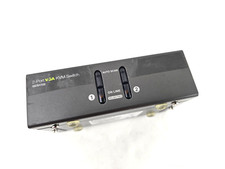 IOGEAR 2 Port VGA KVM Switch GCS1722 without Power Adapter picture