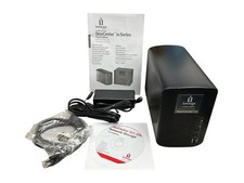 Iomega StorCenter ix2-200 Network Storage w/2x 2TB HD & Power Adapter picture