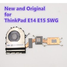 New/Orig CPU Heatsink Cooler Fan for Lenovo ThinkPad E14 E15 SWG 5H40S72910 picture