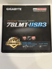 Gigabyte GA-78LMT-USB3 Rev 6.0 AM3+ Micro ATX Motherboard - w/ Box & I/O Shield picture