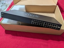 Cisco SG110-24HP 24-Port Gigabit PoE Unmanaged Switch 100W 2x SFP picture