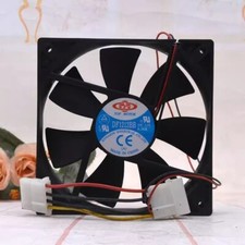 TOP MOTOR DF1212BB 12V 0.38A 12025 Large Airflow Cooling Fan picture