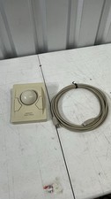 Vintage Kensington Expert Mouse 4.0 Trackball IBM PC w Cable Untested READ picture