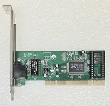 Dynex DX-E102 PCI Network Interface Card, Realtek RTL81390 Chipset picture
