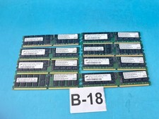 Lot Of 8 2GB DDR2 ECC Registered Server RAM PC2-4200R 533MHz 2Rx4 Micron/Samsung picture