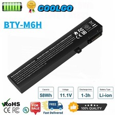 BTY-M6H New Battery For MSI PE60 PE70 GE62 GE72 2QC 2QD GL72 GL62 GP62 GP72 picture