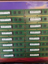 Lot 16pcs Micron 4GB PC3-14900R DDR3 ECC Registered Single Rank Memory Server picture