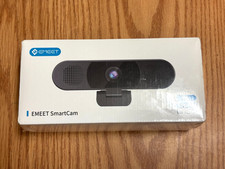 EMEET SmartCam C980 Pro 4K USB Webcam Model E3132 Built-In Mic/Speaker Black picture