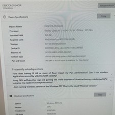 Stgaubron PC Core i5-4590 3.30GHz 16GB RAM 512GB SSD Nvidia GeForce RTX 2060 picture